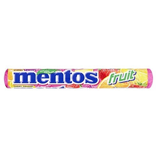 Picture of MENTOS FRUIT 40GR